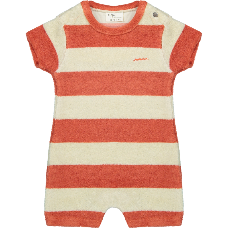 Bodysuit” Terry Block Stripe”