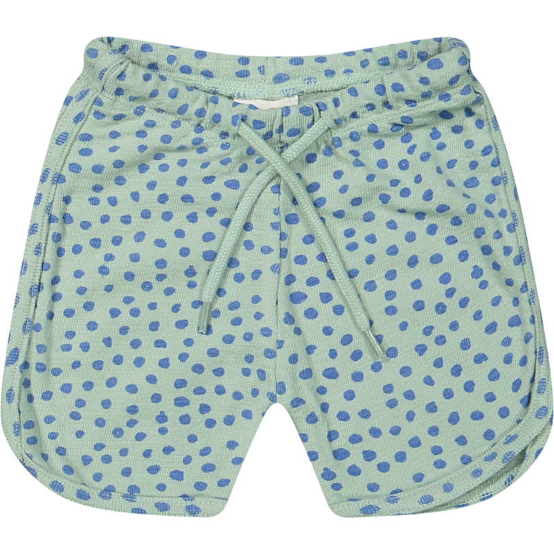 Short Zinno” Mesh Knit Dots”