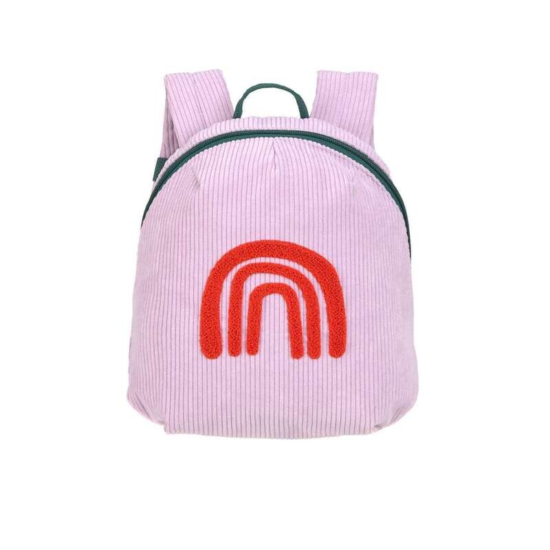 Kleuterrugzak Tiny Cord - Little Gang, Regenbogen, Lila