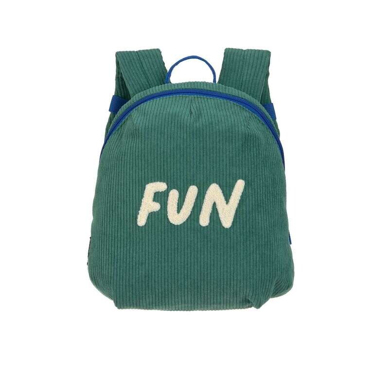 Kleuterrugzak Tiny Cord - Little Gang, Fun, Groen