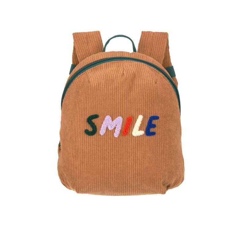 Kleuterrugzak Tiny Cord - Little Gang, Smile, Caramel