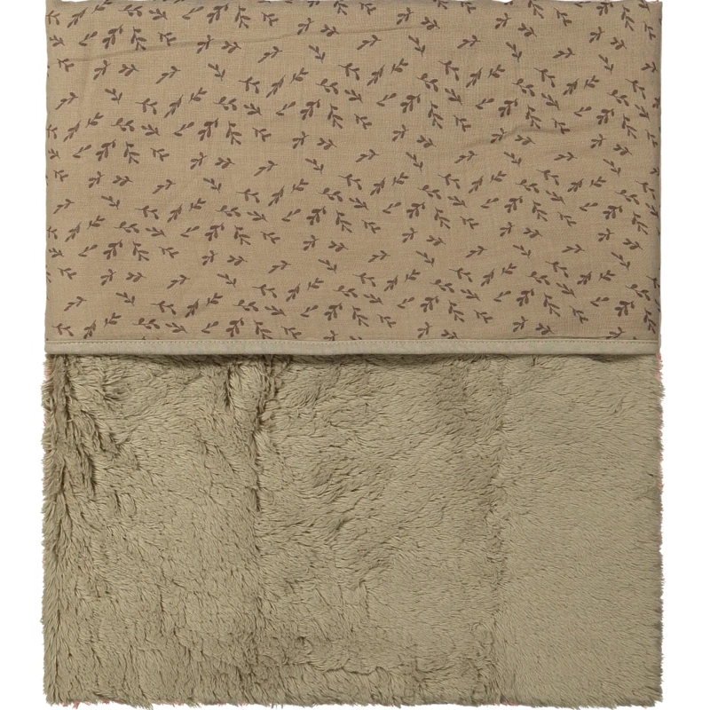 Deken Hazel Brown 100x150cm
