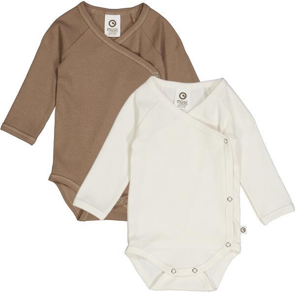 Rib l/s body 2-Pack