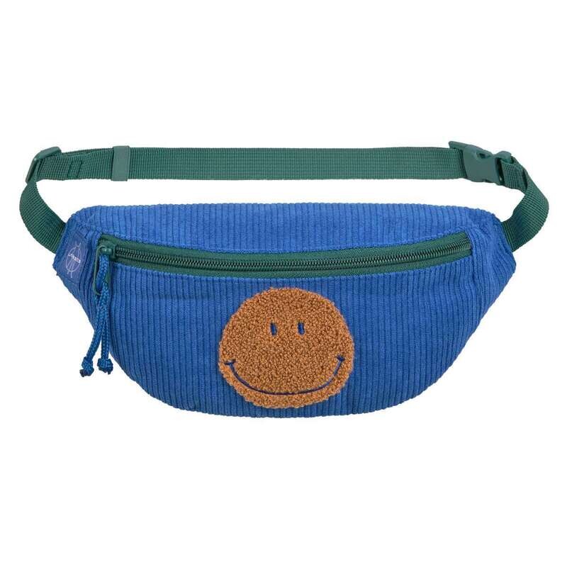 Heuptasje “Smile Bleu”