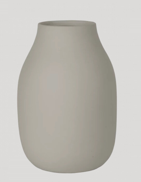 Vase -COLORA- Mourning Dove - Size L