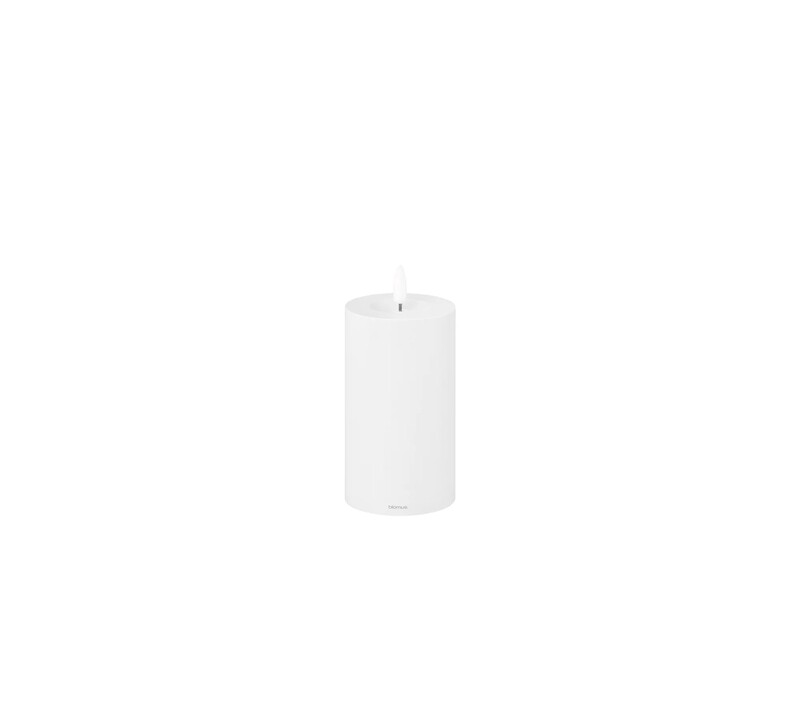 LED kaars - NOCA- Kleur Wit Maat M