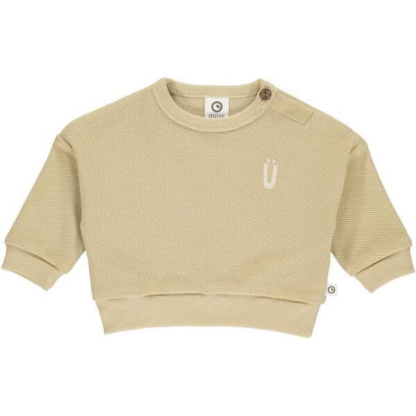 Interlock sweatshirt baby
