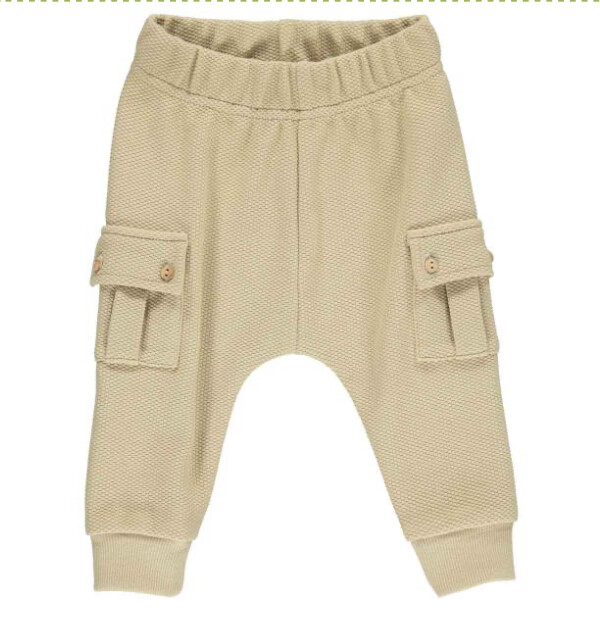 Interlock cargo pants baby