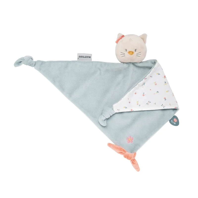 Knuffeldoekje Doudou Kat Lana