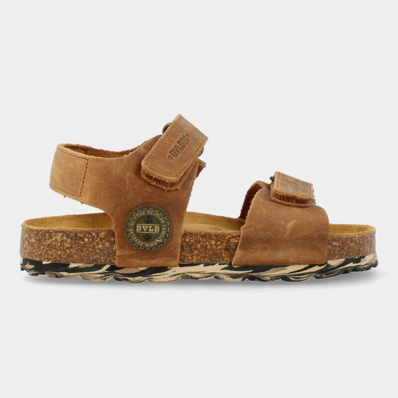Sandalen Cognac