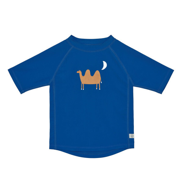UV t’Shirt korte mouw  blue/Camel