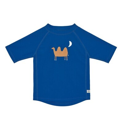 UV t’Shirt korte mouw blue/Camel