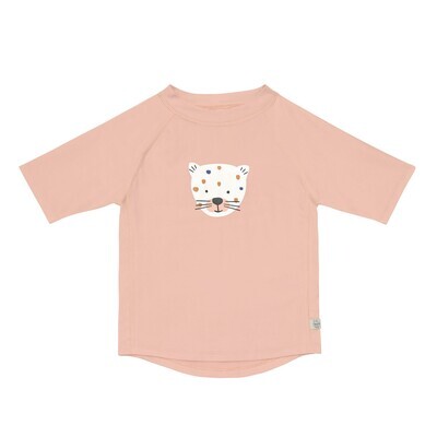 UV t’Shirt korte mouw Leopard Rosa
