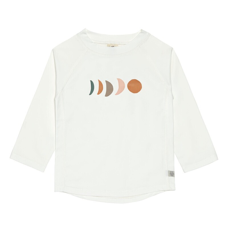UV t’Shirt lange mouw Moon White