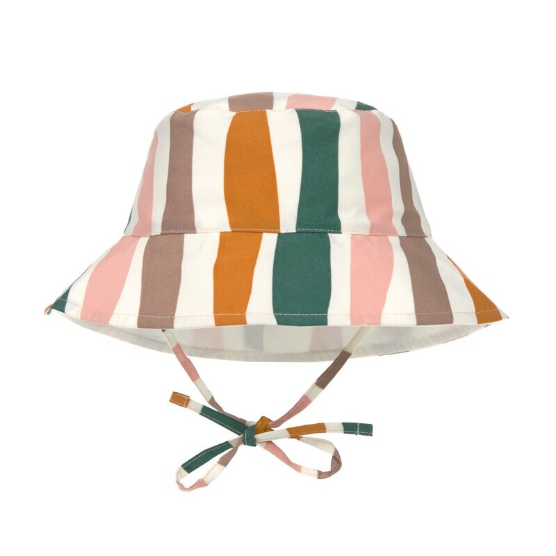 UV-Zonnehoed-Golven Pink