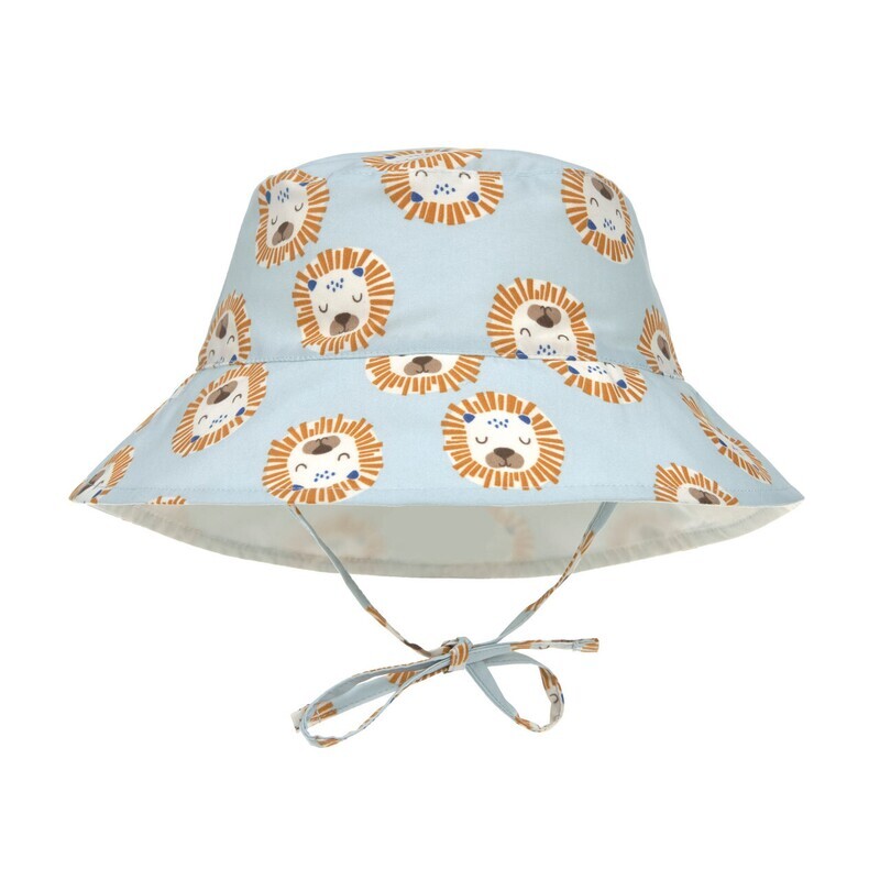UV-Zonnehoed-Lion Powder Blue