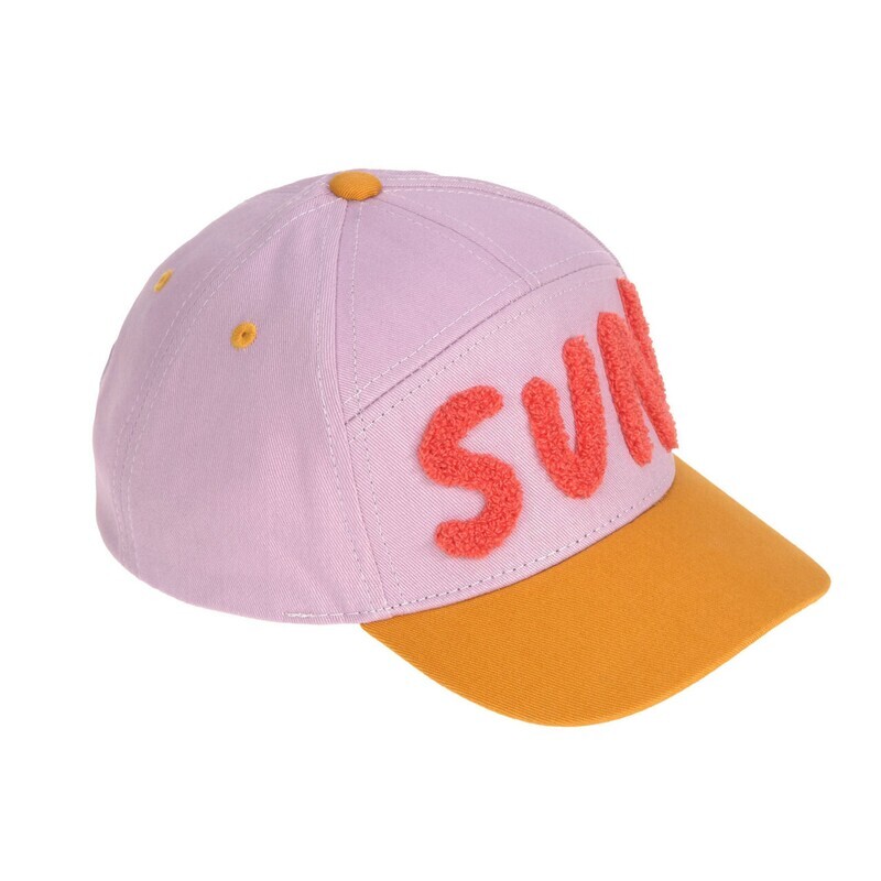 Baseballpet kinderen SUN-Gold Lila