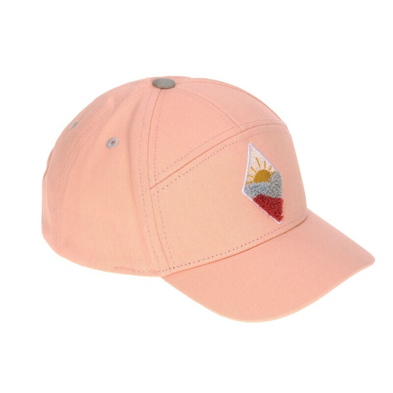 Baseballpet kinderen Sunny Apricot