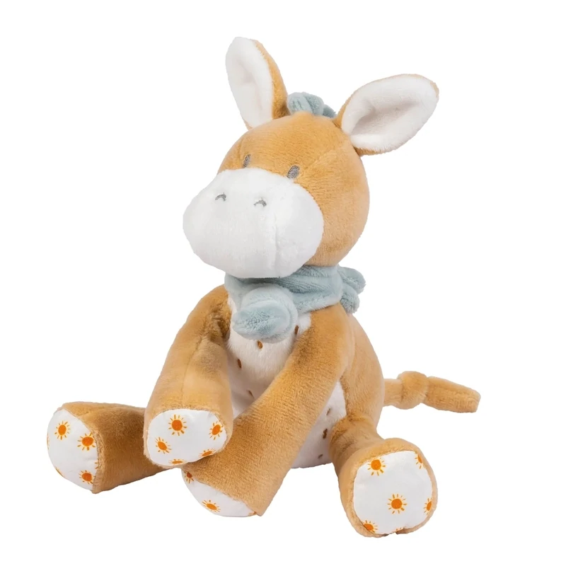 Knuffel ezel Leo