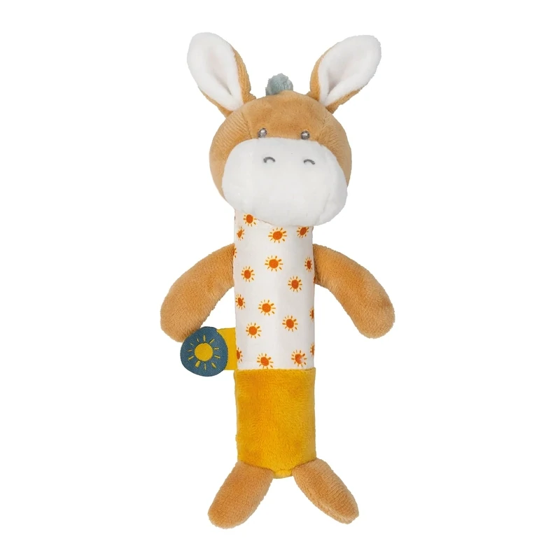 Knuffel met Pieper ezel Leo