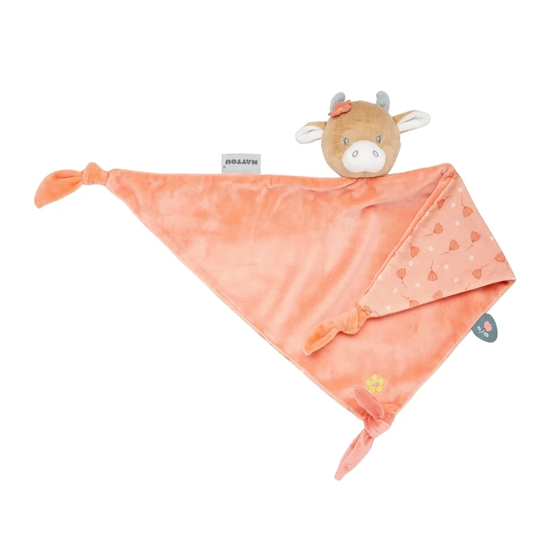 Knuffeldoekje Doudou Koe Mila