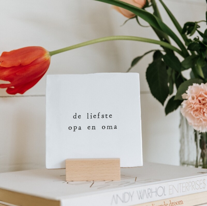 TEGEL – DE LIEFSTE OPA EN OMA