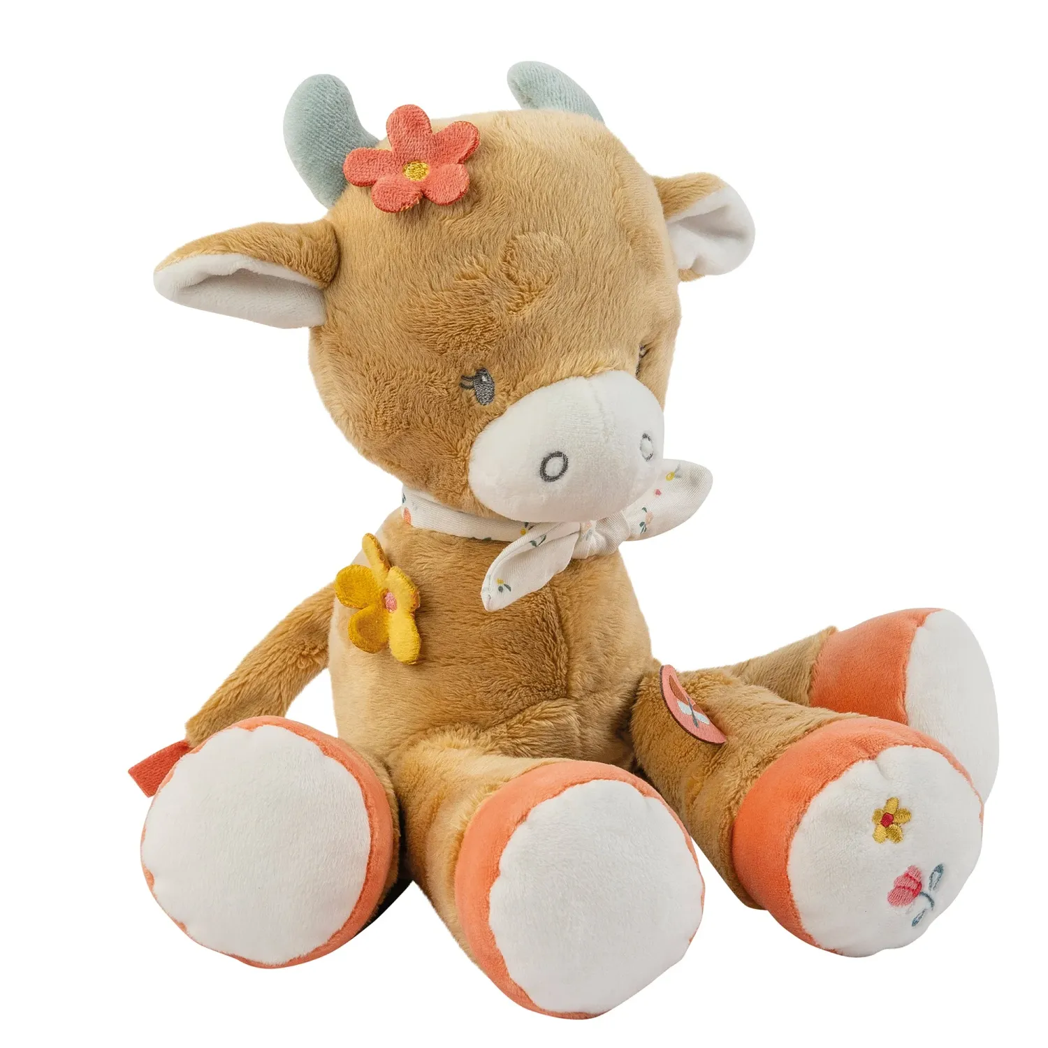 Knuffel Koe Mila 30cm