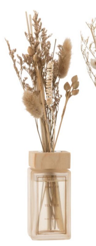 Geurolie + Bloemen Takken Naturel