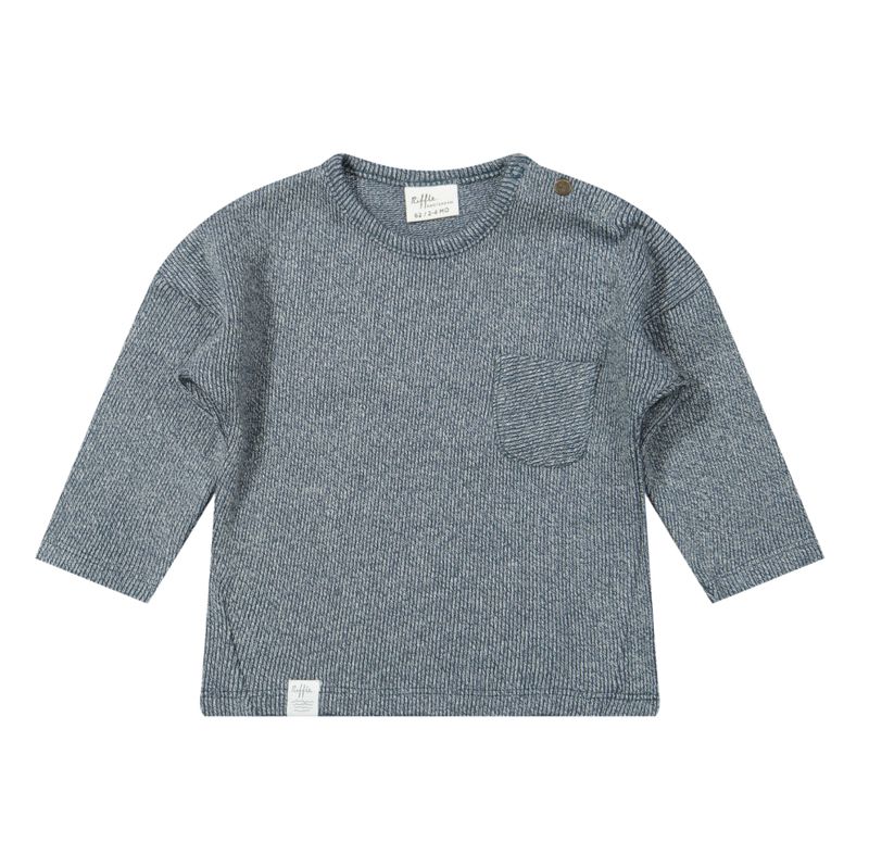 T’Shirt Knitted Combo Blue