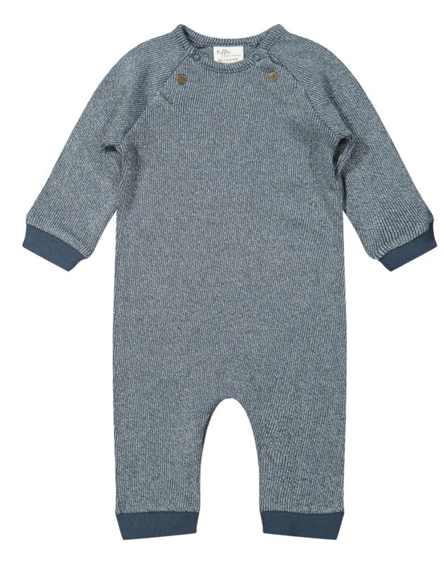 Suit Knitted Combo Blue
