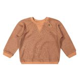 Sweater Knitted Combo Brown