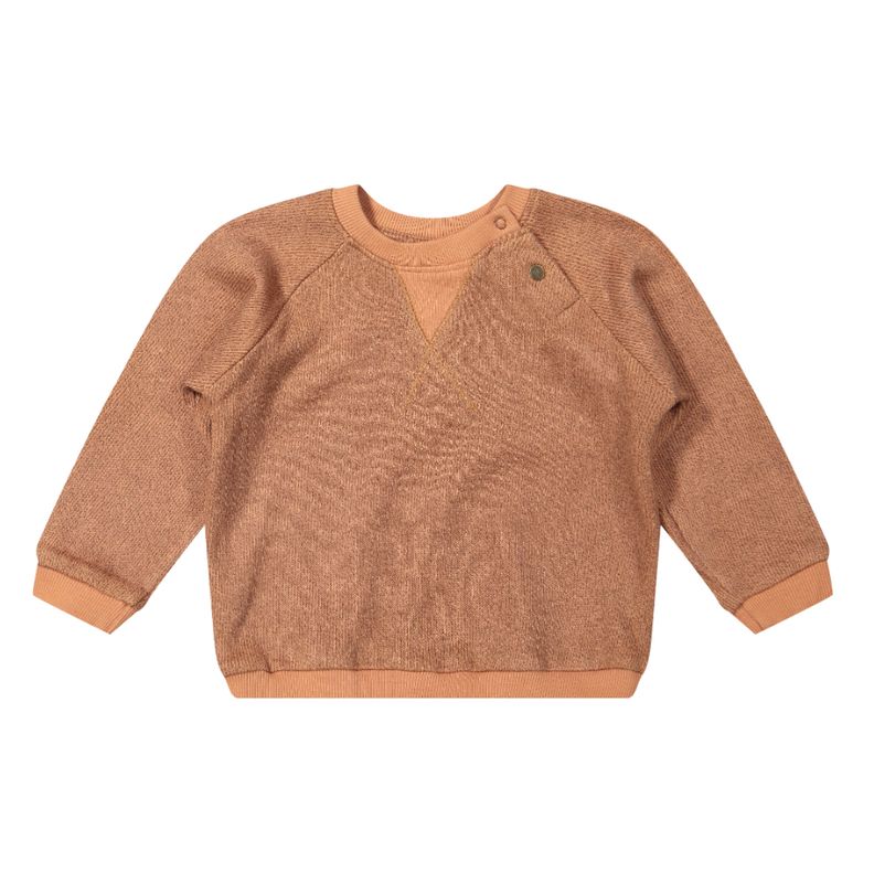 Sweater Knitted Combo Brown