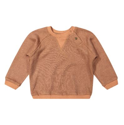 Sweater Knitted Combo Brown