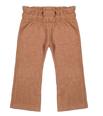 Baggy Pants Knitted Combo Brown Baggy Pants Knitted Combo Brown