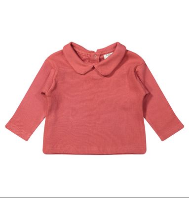 T’Shirt Derby Rib Pink