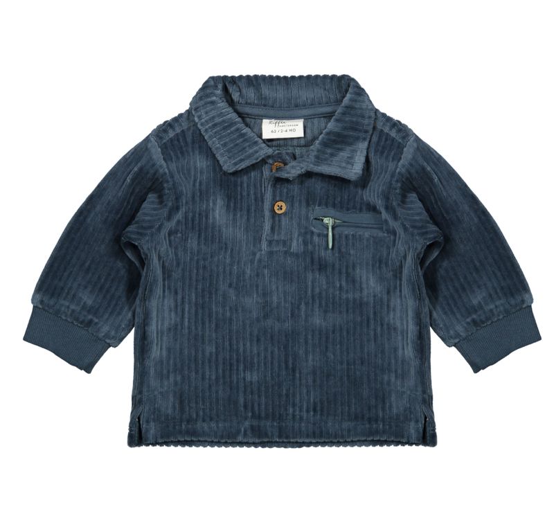 Polo Corduroy Rib Blue