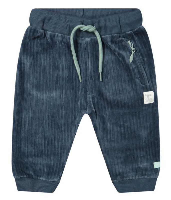 Pants Corduroy Rib Blue