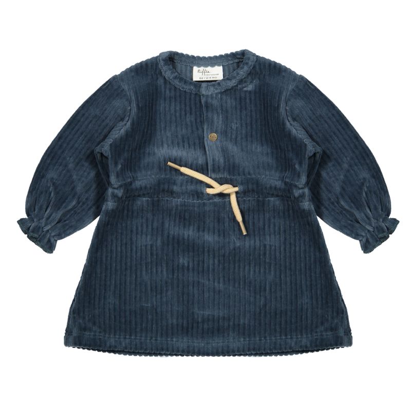 Dress Corduroy Rib Blue