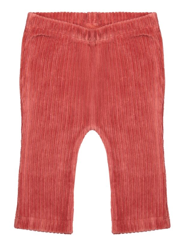 Flarden pants Corduroy Rib Pink