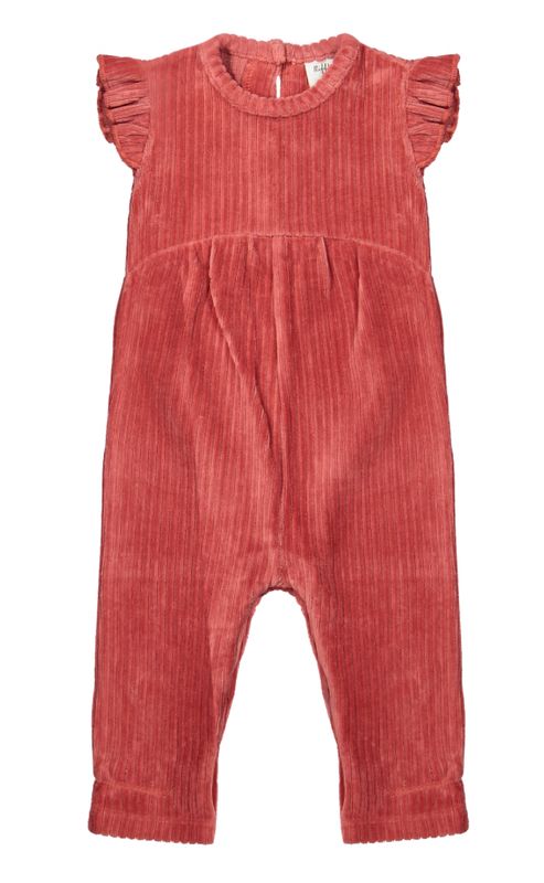 Suit Corduroy Rib Pink