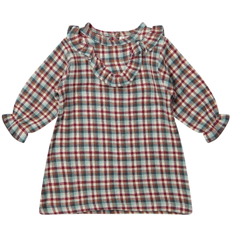 Dress Anna Woven Blue