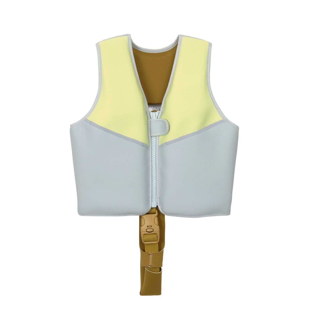 Swim Vest kids, blue lime 2-6 jaar