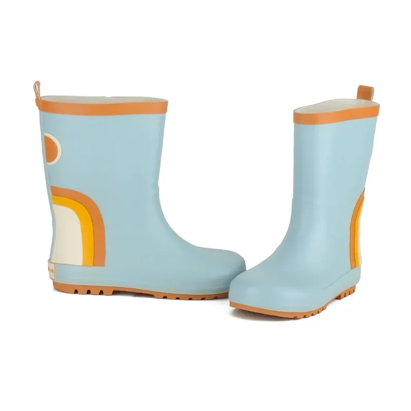 Regenlaarsjes licht Blauw-Regenboog