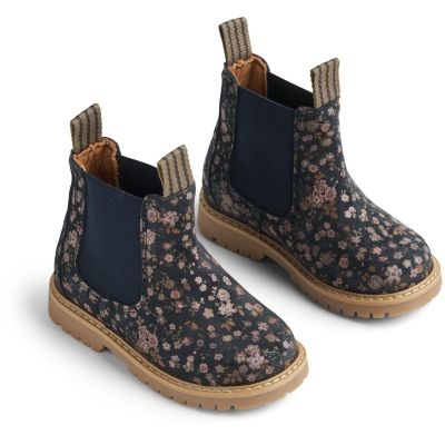 Chelsea Caj Navy flower