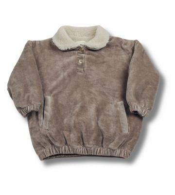 RIBBED JUMPER JACKET