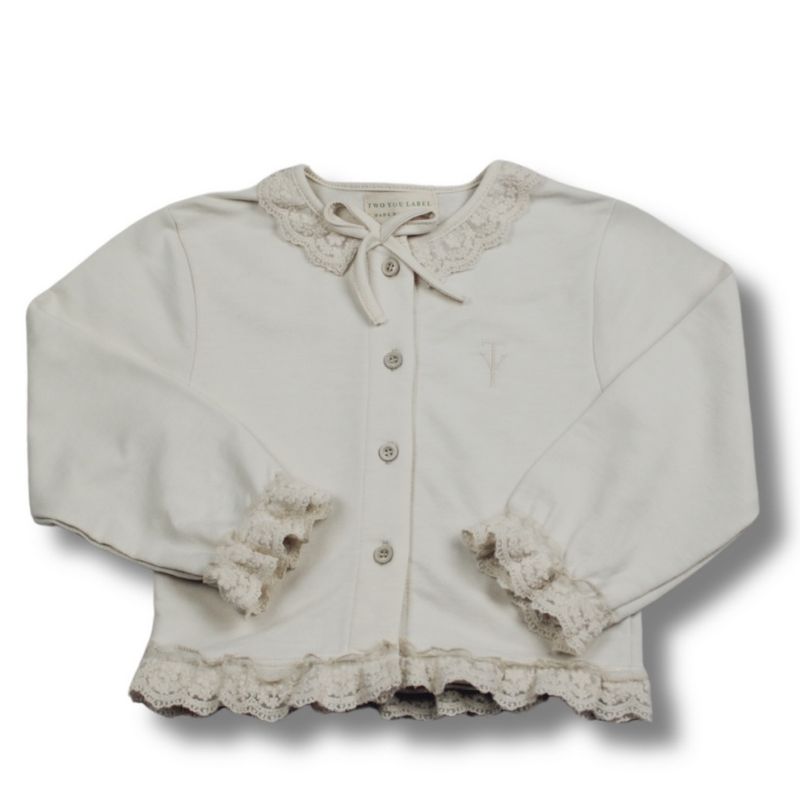 Lola lace blouse Beach