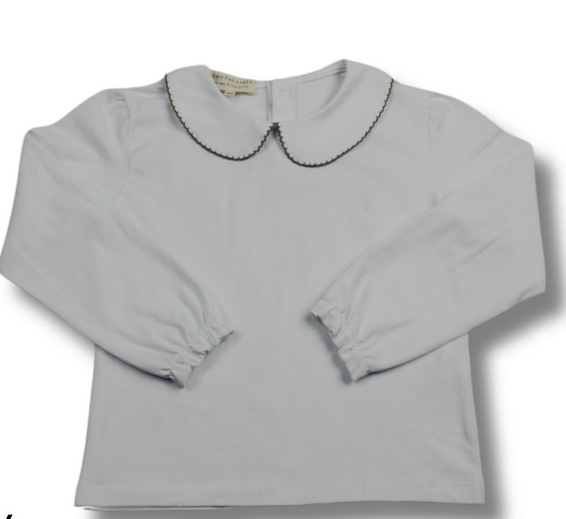 Bobby basic longsleeve White