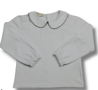 Bobby basic longsleeve White Bobby basic longsleeve White