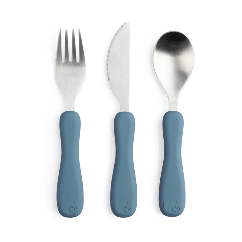 Siliconen bestek, Fanto-Nordic blue