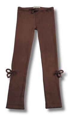 Lilly legging skinny-Brown rust